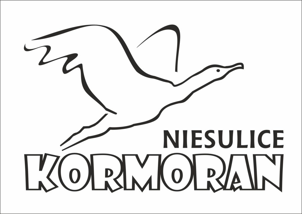 Ochrony logo kormoran Niesulice 